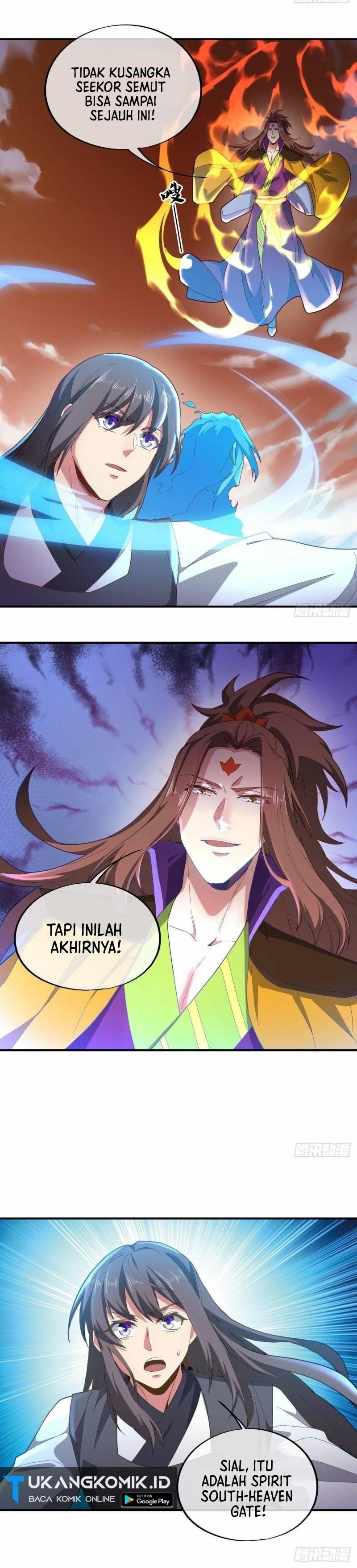 Peerless Soul Chapter 497 Bahasa Indonesia